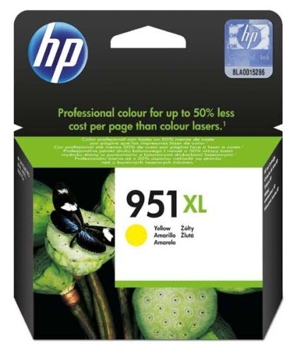 Cartridge HP 951XL pro Officejet Pro 8100, žlutá