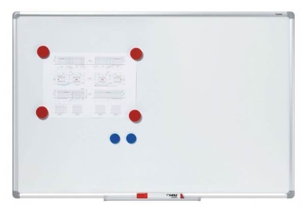 Tabule bílá magnetická Basic-Board 96158, 180x120 cm