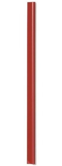 Vazač násuvný Durable 3-6 mm, 60 listů, červený, 100 ks