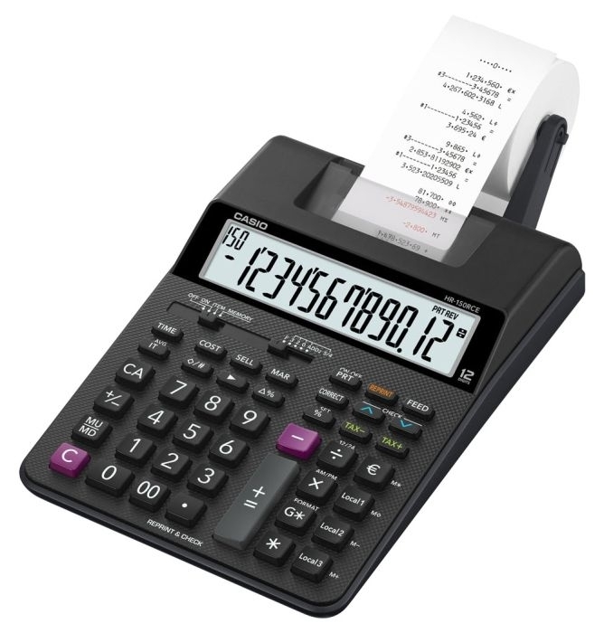 Kalkulačka Casio HR-150 RCE