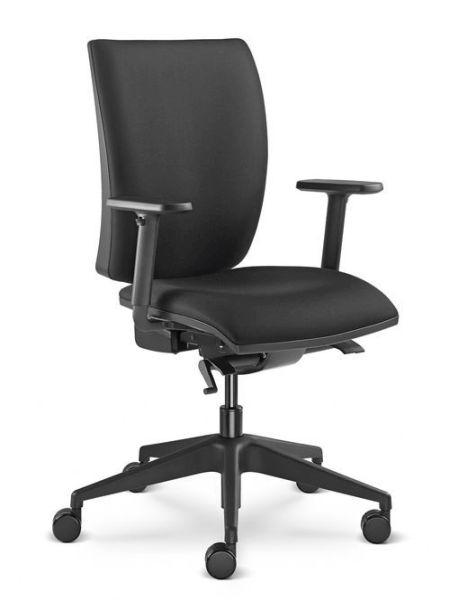 LD Seating kancelářská židle LYRA 235-AT, černá