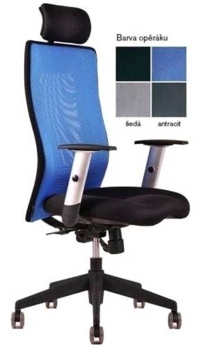 Office Pro Calypso Grand SP1 kancelářská židle, antracitová