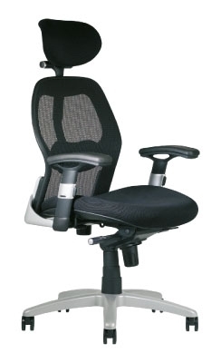 Office Pro Saturn NET kancelářská židle černá