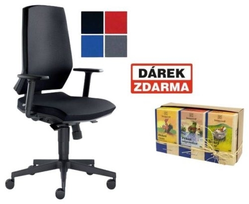 LD SEATING Kancelářská židle STREAM 280-SY černá