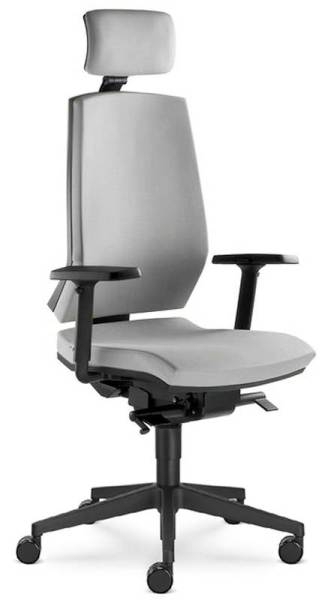 Židle kancelářská LD Seating STREAM 285 SYS, područky, šedá