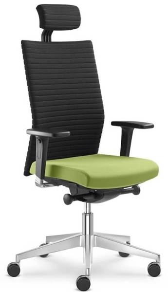 LD Seating Kancelářská židle Element 435-SYS, zelená