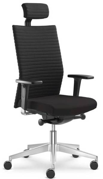LD Seating Kancelářská židle Element 435-SYS, černá