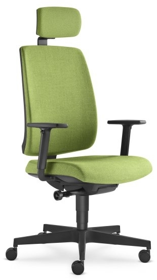 LD Seating Kancelářská židle LEAF 500-SYA, zelená