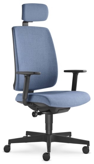 LD Seating Kancelářská židle LEAF 500-SYA, modrá