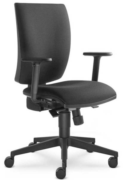 LD Seating Kancelářská židle LYRA 207 - SY, černá