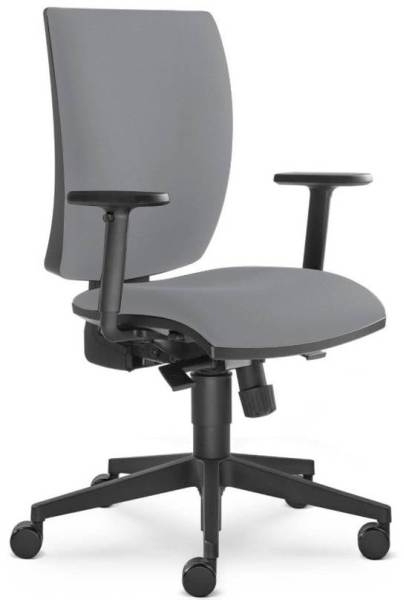 LD Seating Kancelářská židle LYRA 207 - SY, šedá
