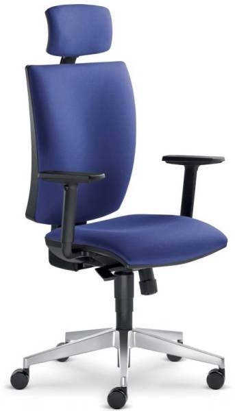 LD Seating kancelářská židle LYRA 208 SY, modrá