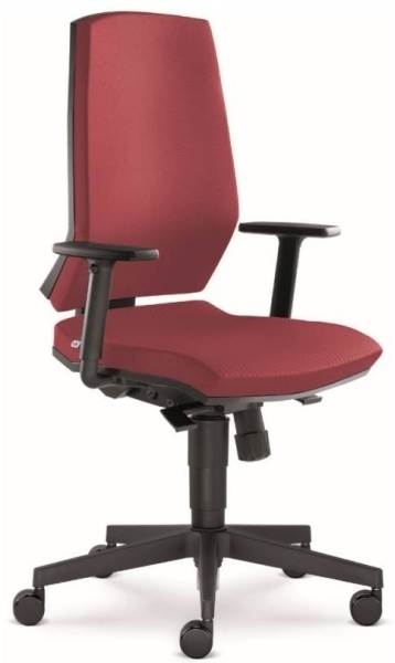 LD Seating Kancelářská židle STREAM 280-SYS, červená