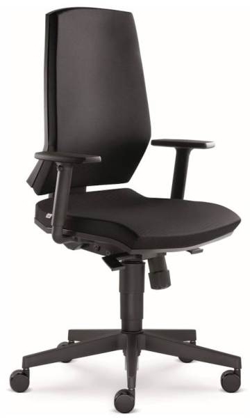 LD Seating Kancelářská židle STREAM 280-SYS, černá