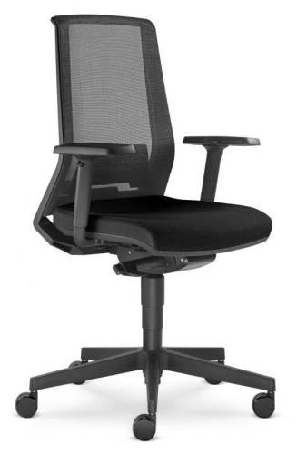 Židle kancelářská Look 270-AT, černá