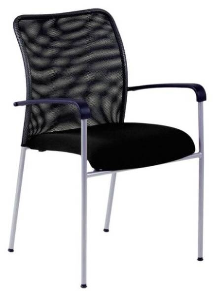 Office Pro Jednací židle TRITON Grey, černá