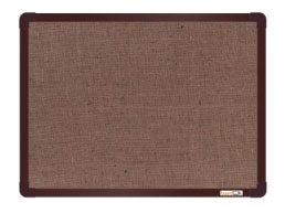 Tabule textil U20 60x90 R hnědý