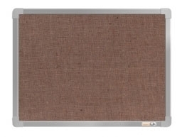 Tabule textil U20 60x90 R elox přírodní