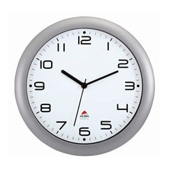 ALBA Nástěnné hodiny Hornew, 30 cm, metalické