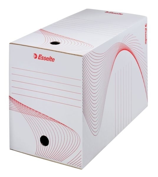 Esselte Standard archivační krabice 200 mm A4 karton bílá