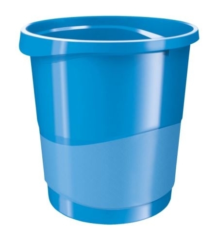 Odpadkový koš Esselte Vivida 14 l, modrý