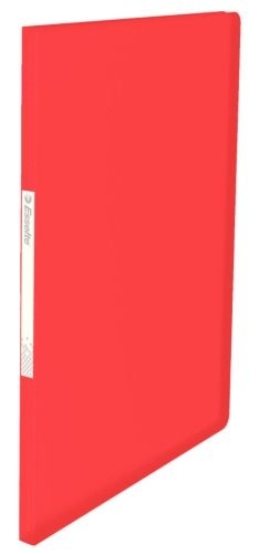 Esselte Katalogová kniha Vivida A4, měkká, 20 kapes, červená