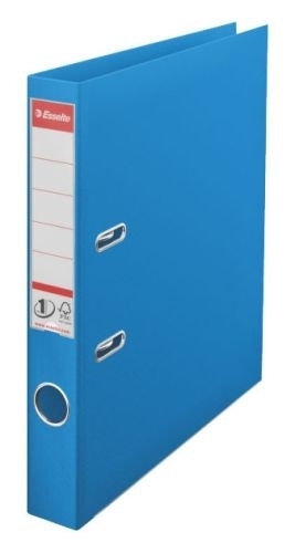 Pákový pořadač Esselte No. 1 Power z PVC A4 50 mm VIVIDA, modrý