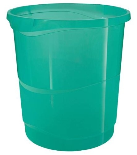 Koš odpadkový Esselte Colour´Breeze, 14 l, zelený