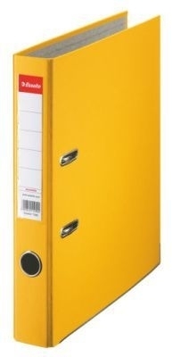 Pořadač pákový Economy A4 50 mm, žlutý
