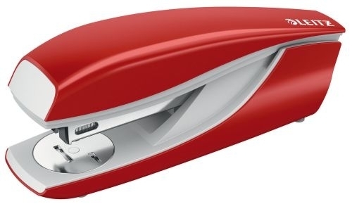 Sešívač stolní Leitz NeXXt 5502, celokovový, červený