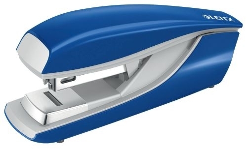 Sešívač stolní Leitz NeXXt 5505, ploché sešívání, modrý