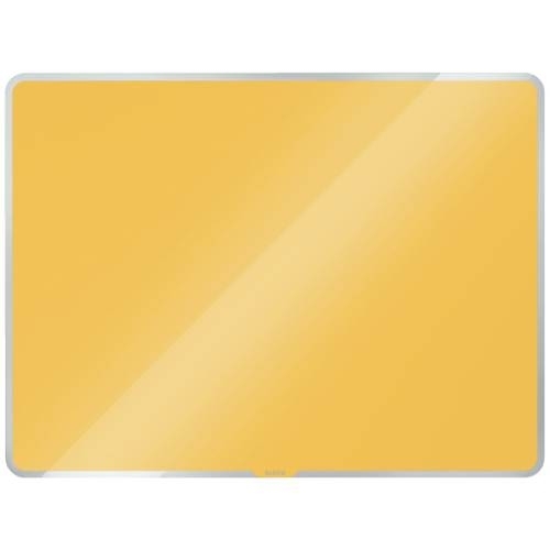 Leitz Magnetická tabule Leitz Cosy 60x40 cm, teplá žlutá