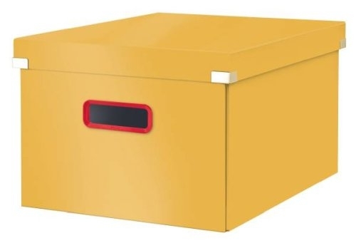Leitz Box Click & StoreCosy - velikost M, žlutý