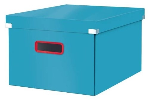 Leitz Box Click & StoreCosy - velikost M, modrý
