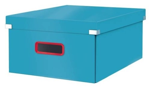 Krabice Leitz Click-N-Store Cosy, velikost L, modrá