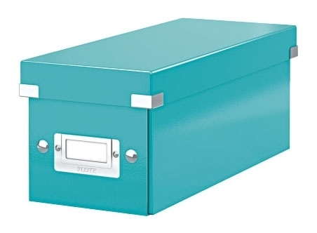 Leitz Krabice archivační na CD Click-N-Store WOW, ledová modrá