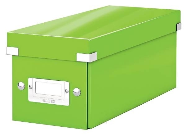 Leitz Krabice archivační na CD Click-N-Store WOW, zelená