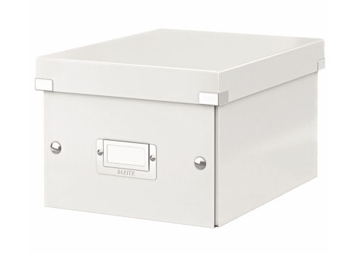 Krabice archivační Leitz Click-N-Store S (A5), bílá