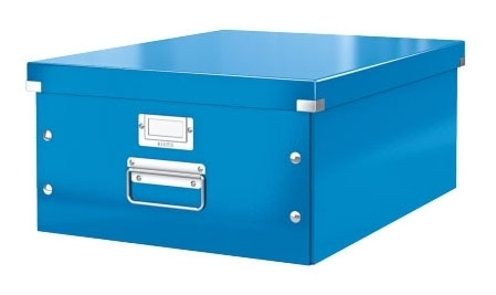 Leitz Univerzální krabice Click&Store, velikost L (A3), modrá 60450036