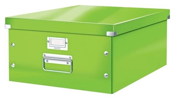 Leitz Univerzální krabice Click&Store, velikost L (A3), zelená 60450054