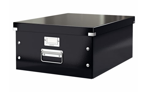 Leitz Univerzální krabice Click&Store, velikost L (A3), černá 60450095