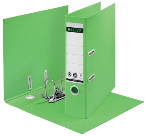 Leitz Recycle pákový pořadač 180°,A4, 8 cm, zelený