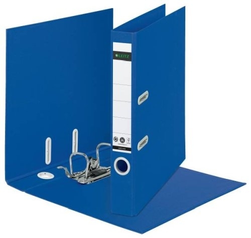 Leitz Recycle pákový pořadač 180°,A4, 5 cm, modrý