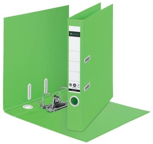 Leitz Recycle pákový pořadač 180°,A4, 5 cm, zelený