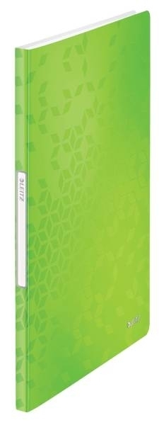 Katalogová kniha Leitz WOW 20 kapes, zelená
