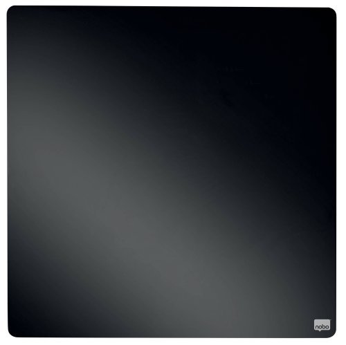 Tabule magnetická popisovací Nobo 360x360 mm, černá