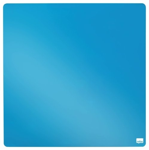 Tabule magnetická popisovací Nobo 360x360 mm, modrá