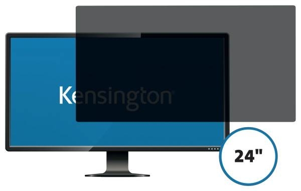 Kensington Privátní flltr 626487 2směrný pro monitory, 531x298 mm, 16:9, 24