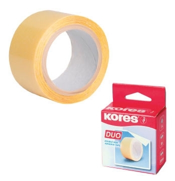 Páska lepicí Kores Duo 30 mm x 5 m, oboustranná