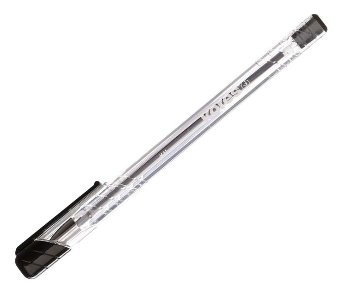 Pero kuličkové Kores K-Pen K11, 1 mm, gelové, černé